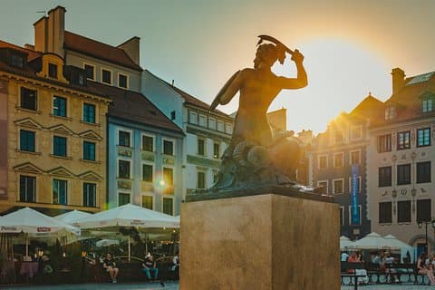 Trasferimento privato da Berlino a Varsavia, da hotel a hotel, autista di lingua inglese