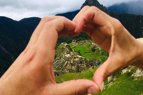 MACHU PICCHU hel dag