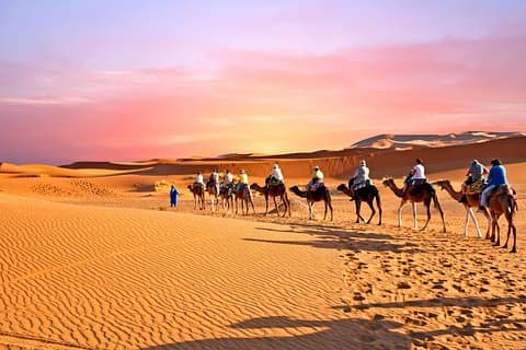 Zagora-woestijntour 1 nacht en 2 dagen vanuit Marrakech