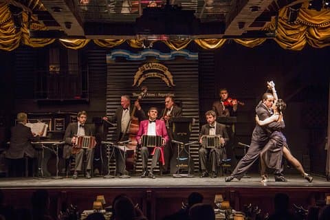 Tango Show La Ventana viser kun eksklusivt med overførsel