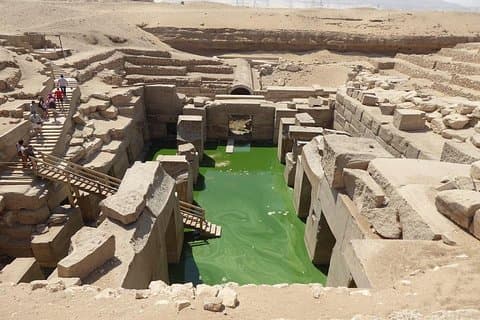 günstige Reise: privater Tagesausflug zu den Tempeln von Dendara und Abydos.
