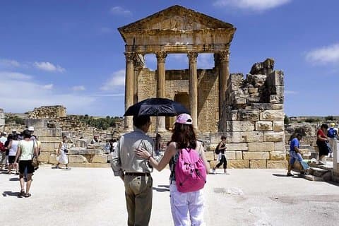 Scopri antiche meraviglie: tour di un giorno di THUGGA & BULLA REGIA