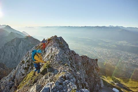Via ferrata Innsbruck
