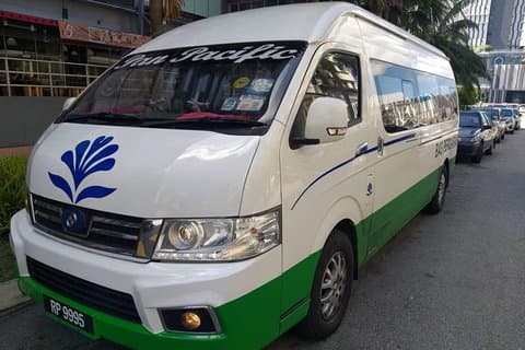 KUL Hotel a IPOH (trasferimento di sola andata)