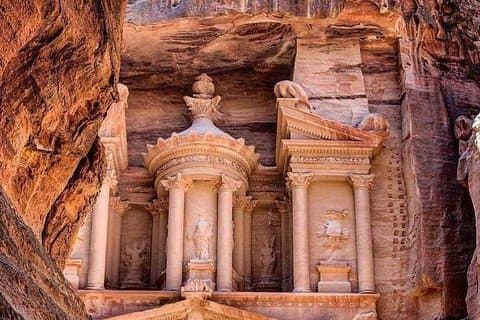 Petra & Dead Sea 1 Day Private tour (Lunch included)