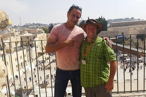 Tour a piedi della boutique di Gerusalemme