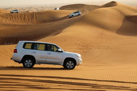 Sunrise Desert Safari