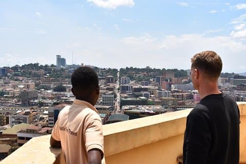 Tour della città di Kampala - intera giornata (privato)