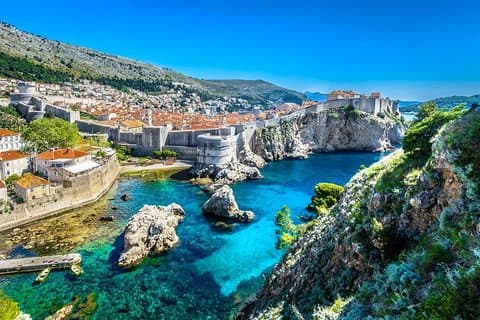 Dubrovnik sightseeing med taubane inkludert fra Dubrovnik
