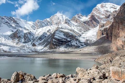 4-daagse privétrekkingavontuur in het Fann-gebergte