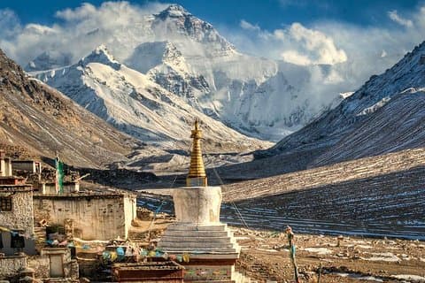 Tibet Overland Tour från Katmandu med Everest Base Camp - 7 nätter 8 dagar