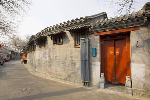 Heldags Beijing Lama Temple, Hutong og Paper Cut Cut Tour