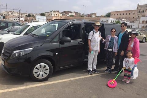 Fes Saiss Private airport transfer with arrival and departure