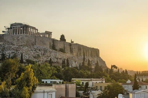 Beat the Heat Acropolis Tour - Liten grupp