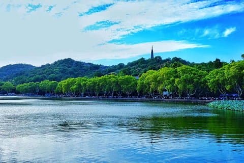 Hangzhou lokal privat dagstur