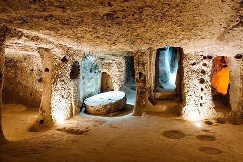 Privat tur: Billeder af Fairy Tale Blue Tour of Cappadocia
