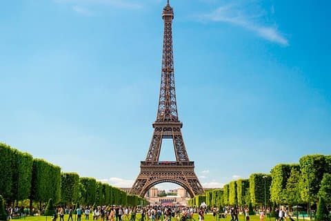 Tour de áudio autoguiado com o exterior da Torre Eiffel