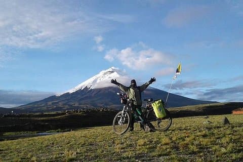Cotopaxi-äventyr: Vandring och cykling på vulkanen