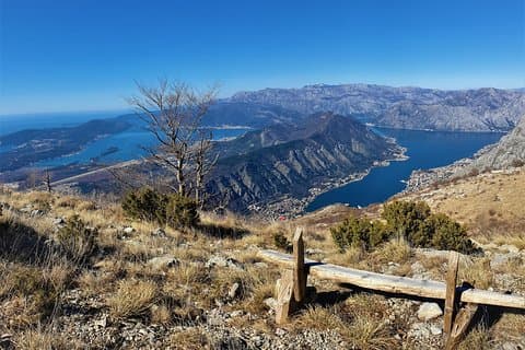 Nationalparken Lovcen og Lipa Cave (privat tur)