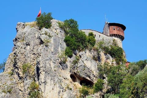 Visite du château de Petrele