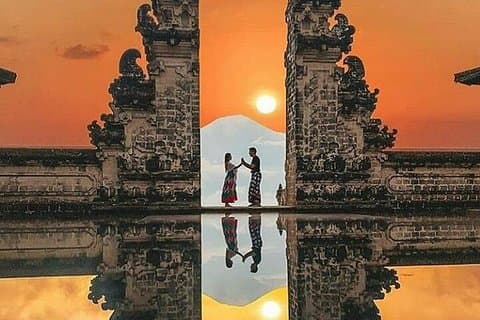 Pacote turístico de 2 dias em bali com tudo incluído (passeio no instagram e melhor passeio pelas praias)