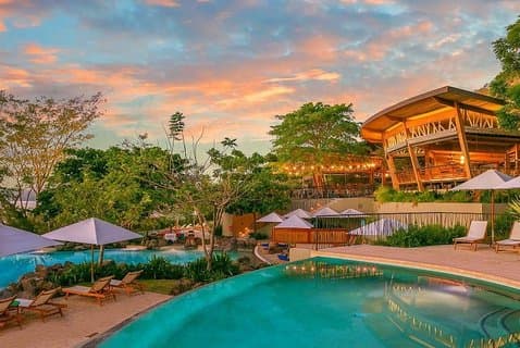Transferservice från Liberia flygplats till Andaz Papagayo