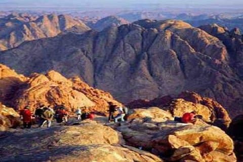 3 timer Sunrise Safari av Quad Bike - Sharm El Sheikh