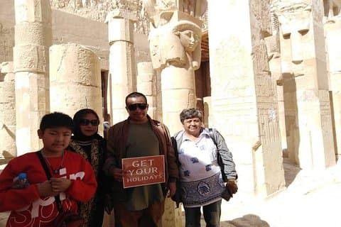 karnak and luxor temples