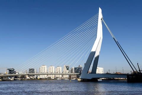 Schiphol Airport & Amsterdam to Rotterdam Private Transfer