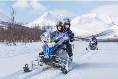 Snowmobiles, Sky Lift & Winter Sports - Private Tour