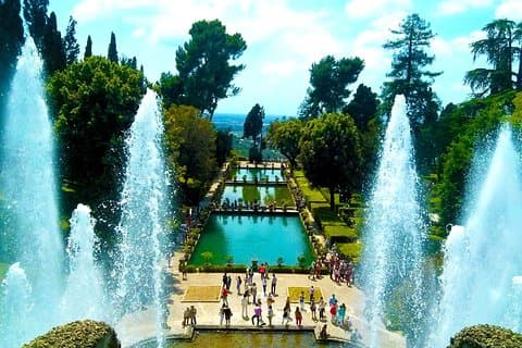 Tivoli halve dag privétour vanuit Rome - Villa D'Este & Vesta's tempel