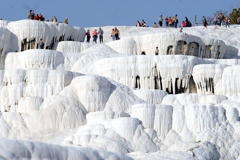 White Pamukkale Tour From Pamukkale - Small Group