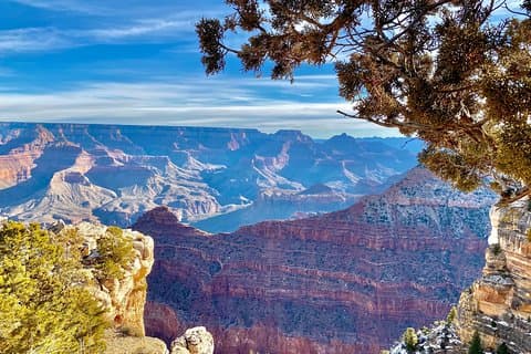Grand Canyon National Park South de Las Vegas com almoço, WiFi