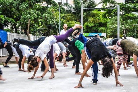 Capoeira Classes for Beginners in Rio de Janeiro
