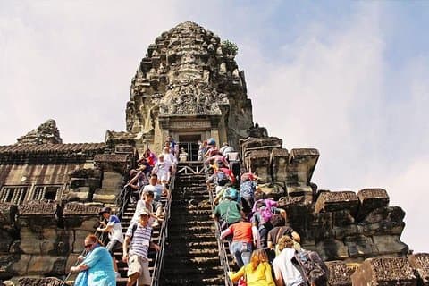 Angkor Wat och Small Circuit Temples med privat transport