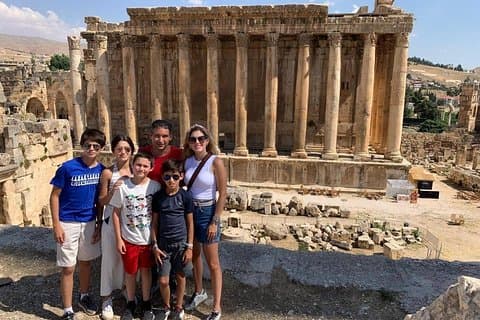 Private Baalbek, Anjar & Ksara Winery Dagstur fra Beirut