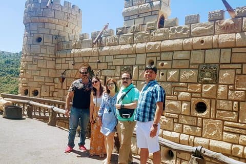 Private Beiteddine, Moussa Castle & Deir el Qamar | Chouf Tour