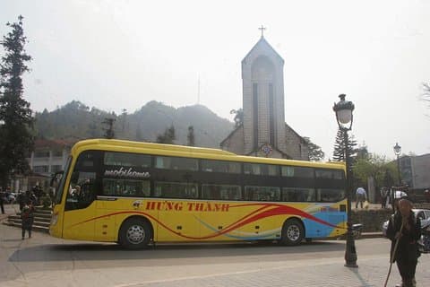 Autobús nocturno Phong Nha -Ninh Binh - Hanoi