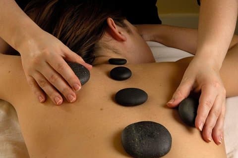 Bali Spa Hot Stone Massasje