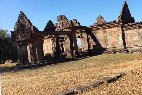 Preah Vihea Temple Tour i bil