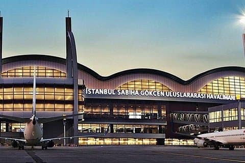Servizio di trasferimento aeroportuale privato Sabiha