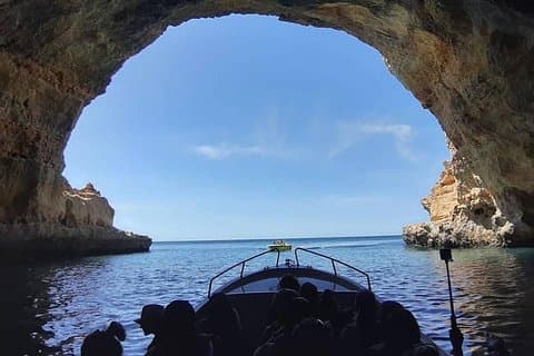 Visita a las cuevas de Benagil desde Portimao