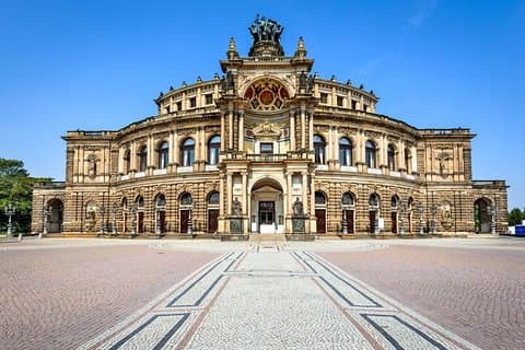 Aller simple Prague à Dresde - transfert privé - jusqu'à 7 passagers