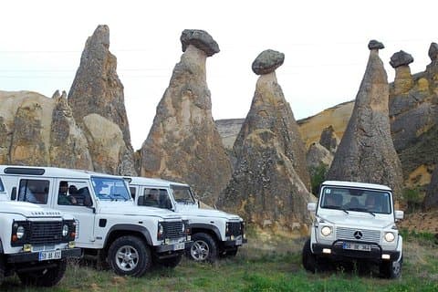 Magnifique Cappadoce sur Jeep Safari