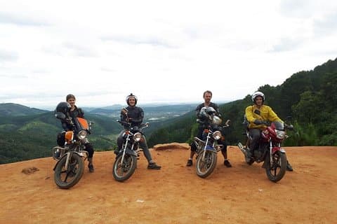 Dalat Motorbike Tour