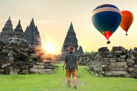 Borobudur salita in cima, tempio di Prambanan e balletto Ramayana