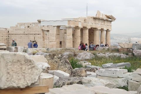 Piraeus strandudflugt: ALLE INKLUSIVT Spring-the-Lines Athen sightseeing Tour