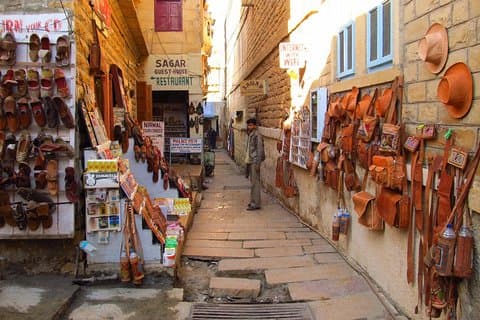 Levende markeder af Jaisalmer (2 timers guidet vandretur)