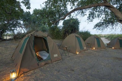 2Days 2 Nights campingsafari i Chobe nationalpark, Botswana
