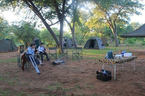Safari en camping de 2 jours dans le parc national de Cohbe